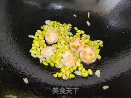 Make Soybean shrimp step 6