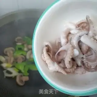 Make Sprinkled octopus step 8