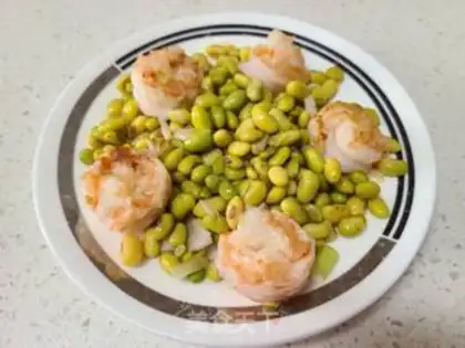 Make Soybean shrimp step 7
