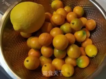Make Lemon gold cream step 0