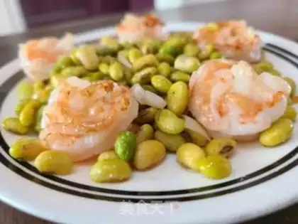 Make Soybean shrimp step 8