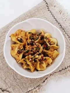 Make Oil dumplings step 8