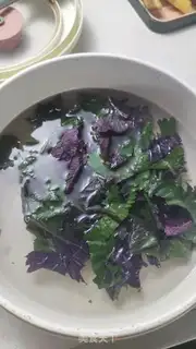 Make Purple peaches step 8