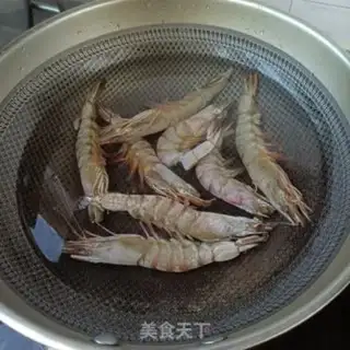 Make Corn shrimp salad step 0