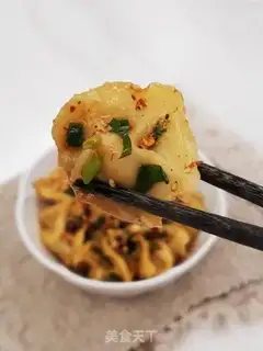 Make Oil dumplings step 9