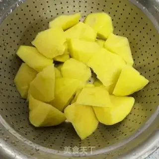 Make Potato beef step 7