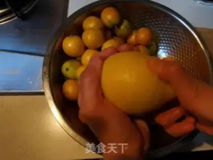 Make Lemon gold cream step 2