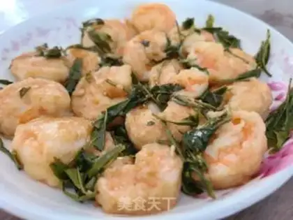 Make Long-hai shrimp step 12