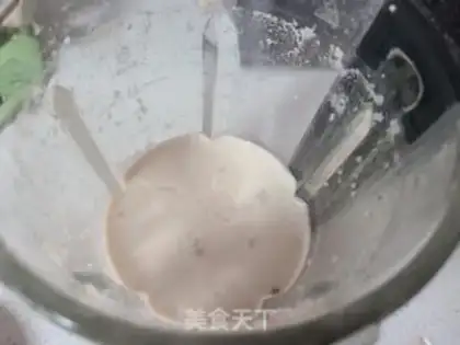 Make Peach paste step 5