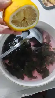 Make Purple peaches step 9