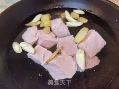 Make Homemade pork pine step 1