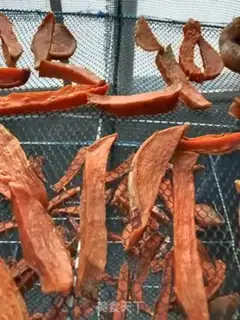 Make Three tans, three tans, and dried potatoes step 6