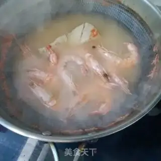 Make Corn shrimp salad step 2