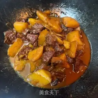 Make Potato beef step 9