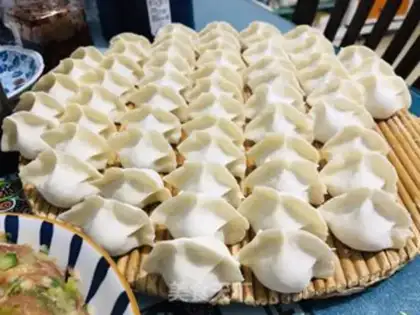 Make A lamb radish dumpling step 7