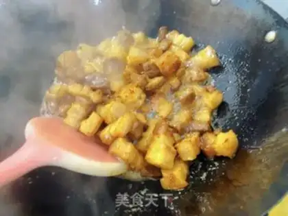 Make Red roast quail eggs step 5
