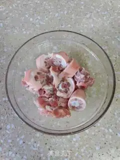 Make Porktail stew step 0