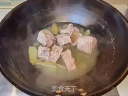 Make Homemade pork pine step 4