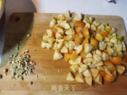 Make Lemon gold cream step 5