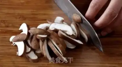 Make The abalone burns the sea step 1
