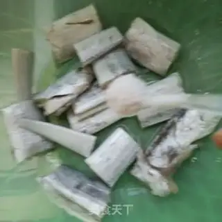 Make Corn paste fish step 0