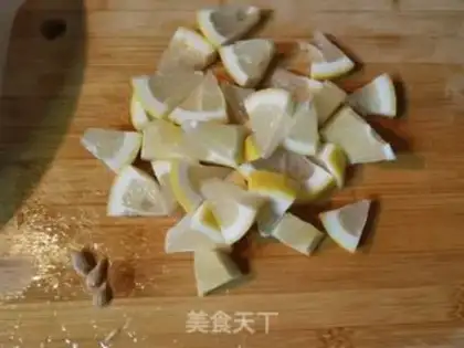 Make Lemon gold cream step 6