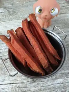 Make Three tans, three tans, and dried potatoes step 9