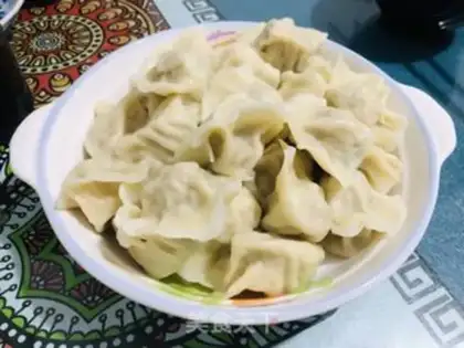 Make A lamb radish dumpling step 8