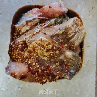 Make Wind-dry fish step 5
