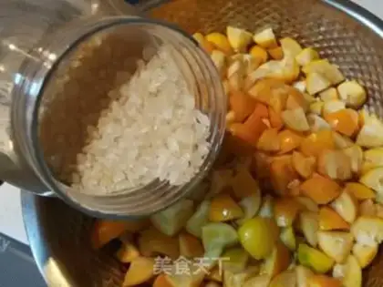 Make Lemon gold cream step 7