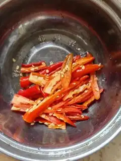 Make The rice vermin weeds step 1