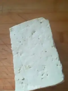 Make Big cabbage tofu step 0