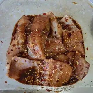 Make Wind-dry fish step 6