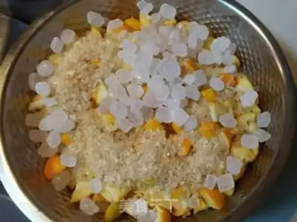 Make Lemon gold cream step 8
