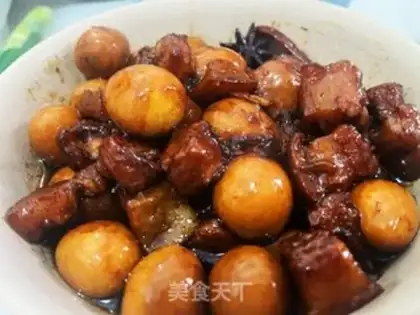 Make Red roast quail eggs step 8