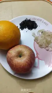 Make Orange apple tea step 0