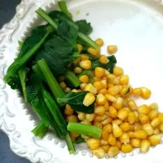 Make Corn shrimp salad step 9