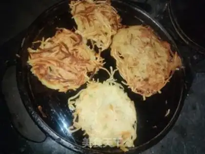 Make Potato pastry step 5