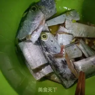 Make Corn paste fish step 4