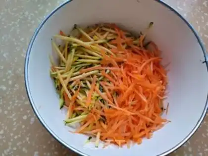 Make Pumpkin carrots step 0