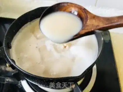 Make Real Mongolian milk tea step 2