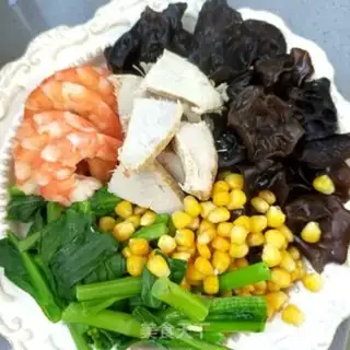 Make Corn shrimp salad step 11