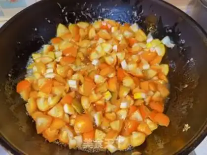 Make Lemon gold cream step 11