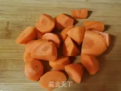 Make Carrot orange juice step 0