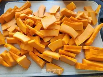 Make Pumpkin dry step 1