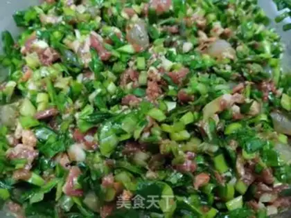 Make Three fresh dumplings of colour step 5