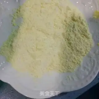 Make Corn paste fish step 6