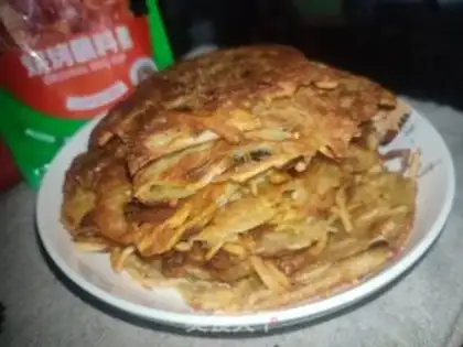 Make Potato pastry step 7
