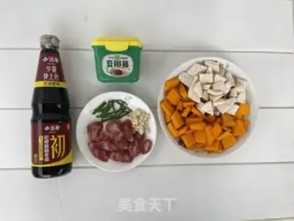 Make Pumpkin tacos step 0