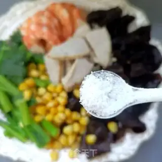 Make Corn shrimp salad step 12